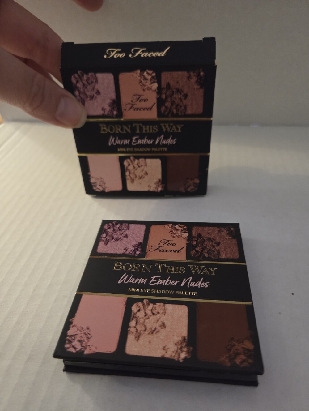 Too Faced Born This Way Mini Eyeshadow Palette New